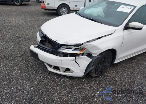 2014 Volkswagen Jetta 1.8T Se из США, поврежденный, VIN 3VWD17AJ1EM231604